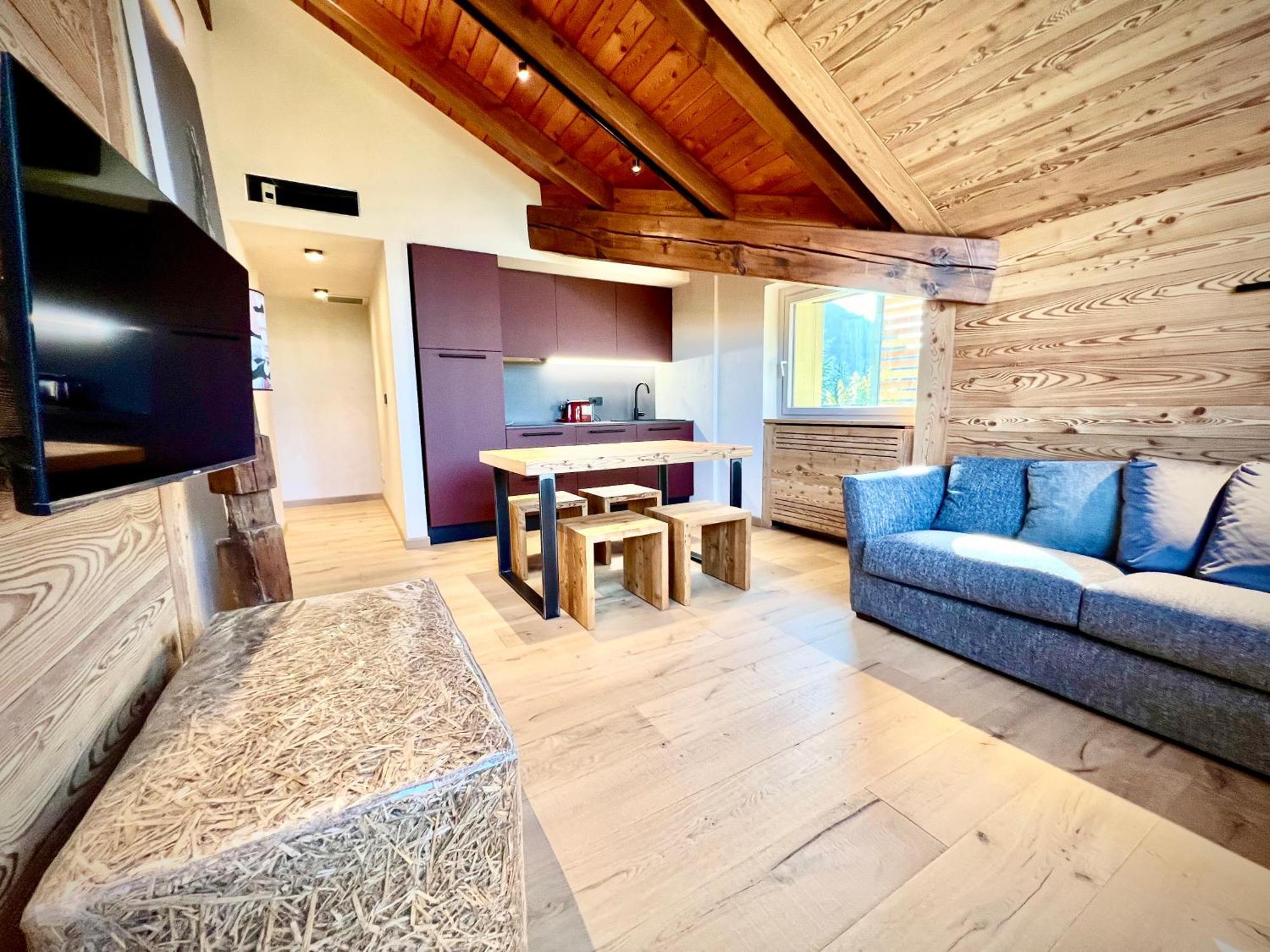 Vila Montview Aosta Exteriér fotografie