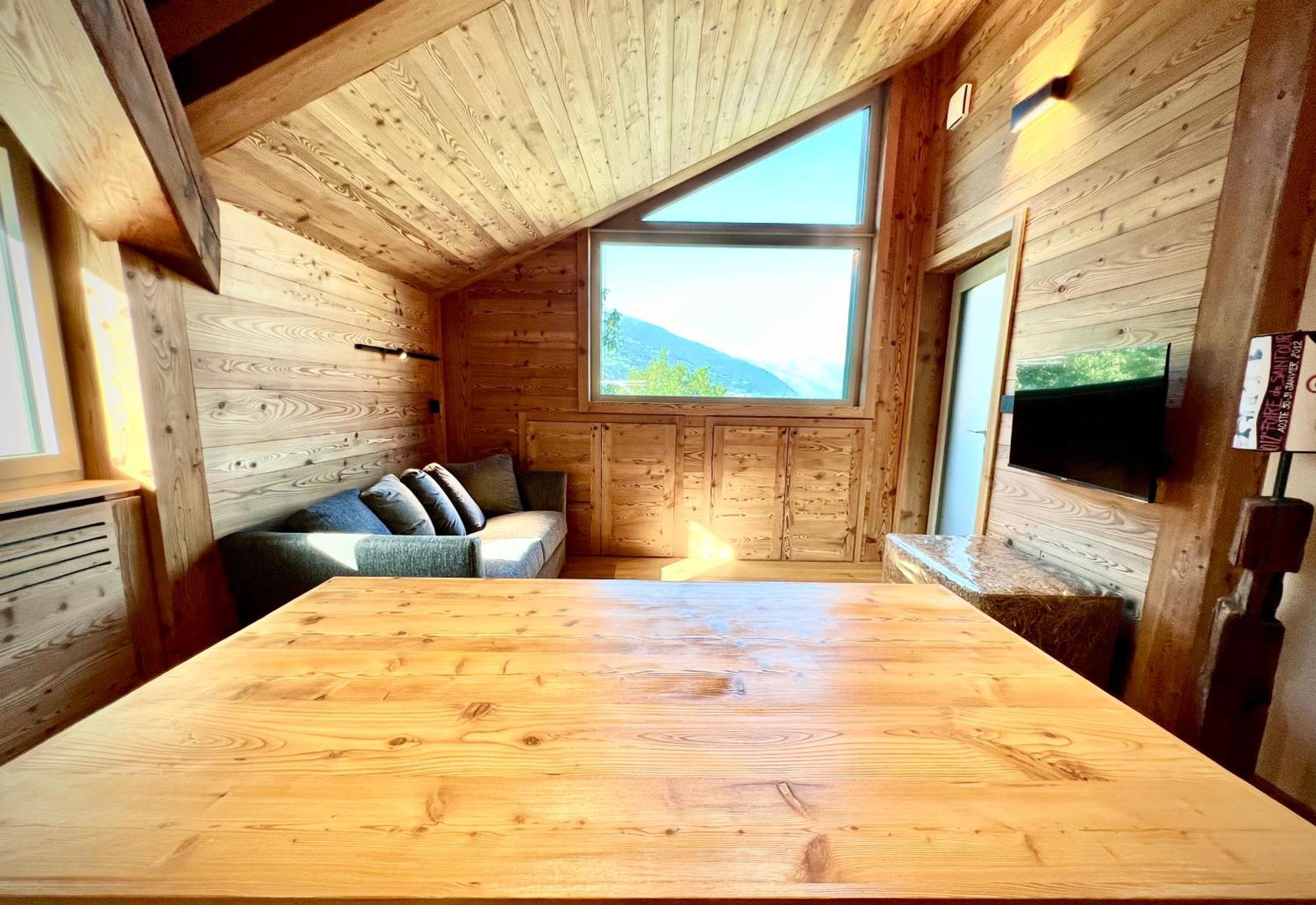 Vila Montview Aosta Exteriér fotografie