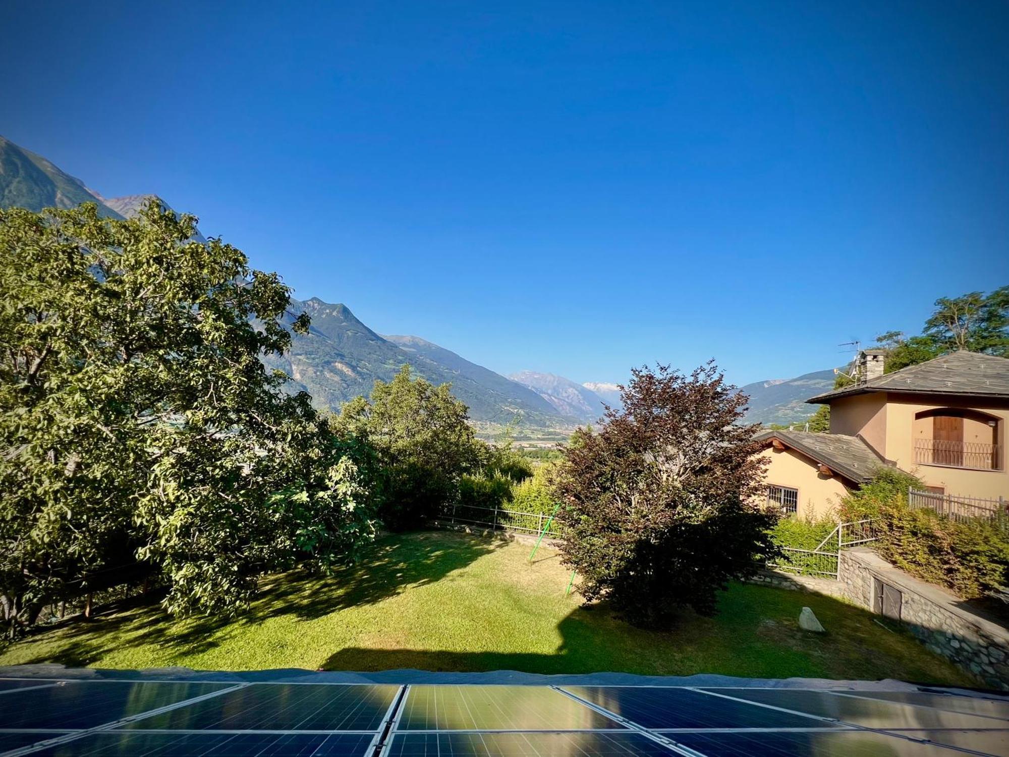 Vila Montview Aosta Exteriér fotografie