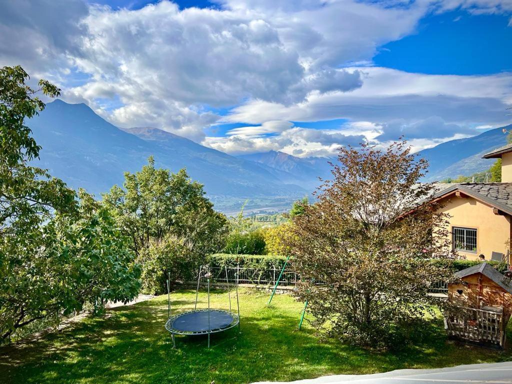 Vila Montview Aosta Exteriér fotografie